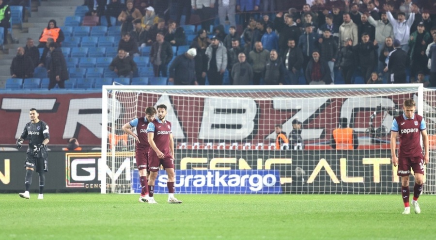 Hatayspor:2 - Trabzonspor: 1