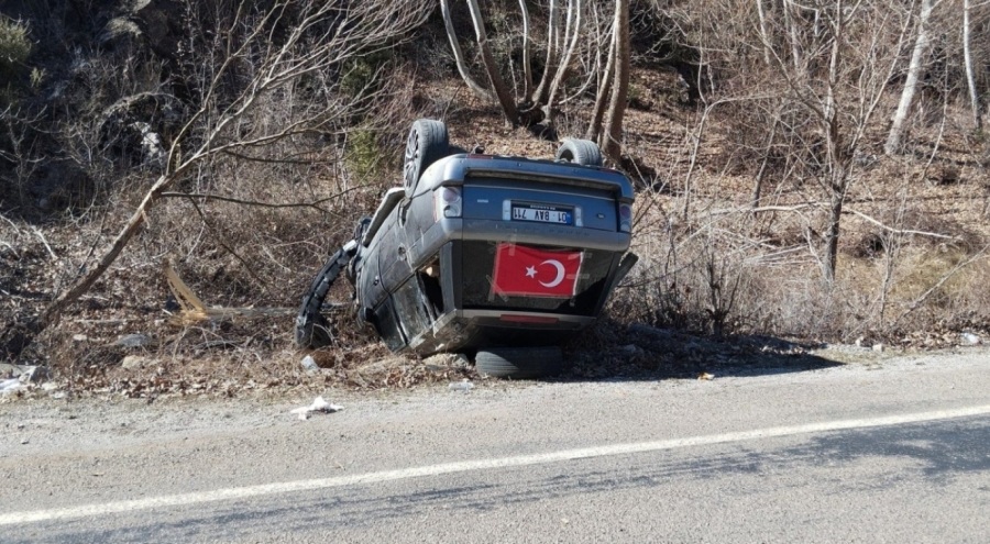 Takla atan cipteki 1'i çocuk 6 kişi yaralandı