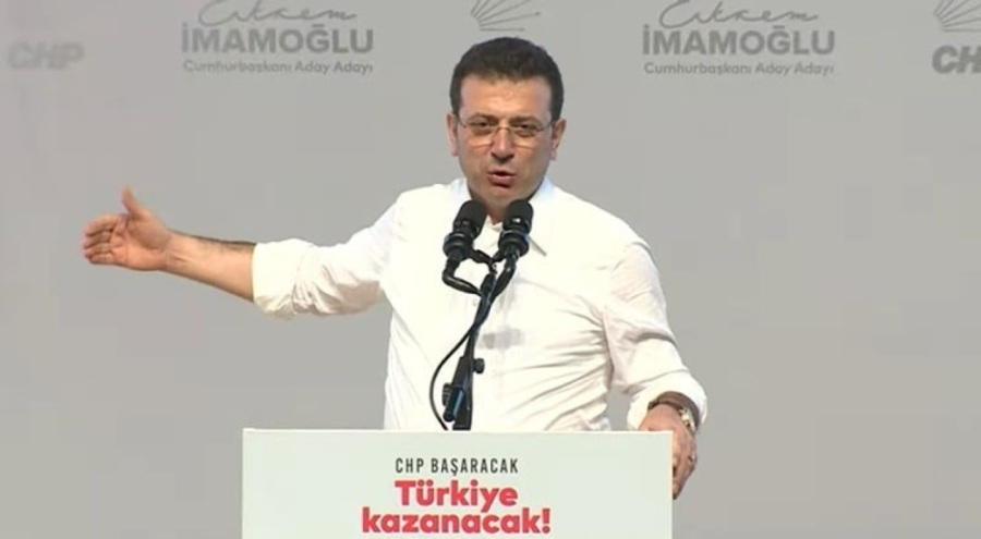 Ekrem İmamoğlu: 'Saraya değil, mücadeleye adayım'