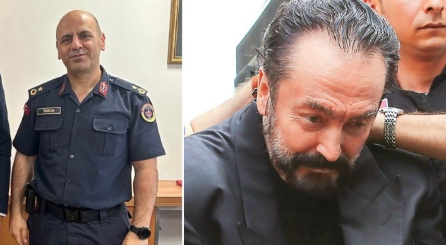 Adnan Oktar'a köfte ekmek sipariş eden Binbaşı görevden alındı