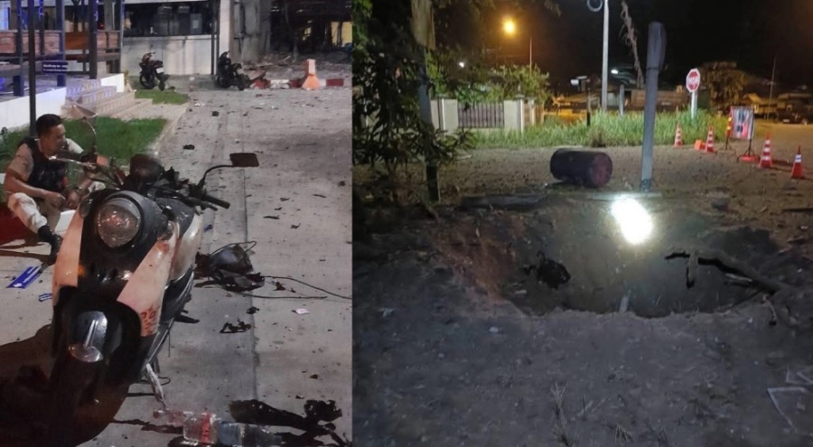Tayland'da art arda silahlı ve bombalı saldırı: 5 ölü