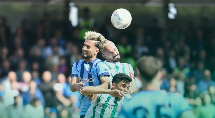 Bursaspor deplasmanda Kütahyaspor'a 3-1 yenildi