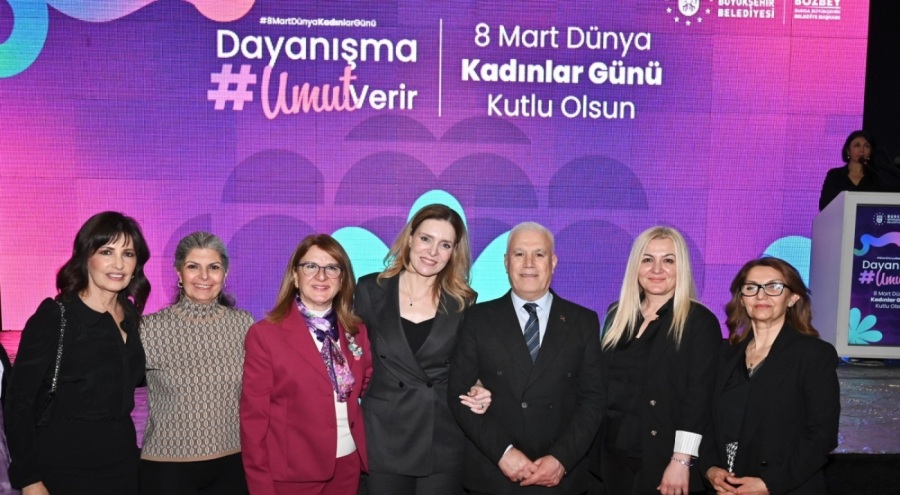 Başkan Bozbey: "Tüm kadınların yanındayız"