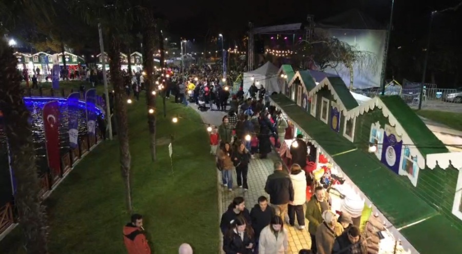Büyükşehir Belediyesi'nin Ramazan Meydanları, eski Ramazanları yaşatıyor