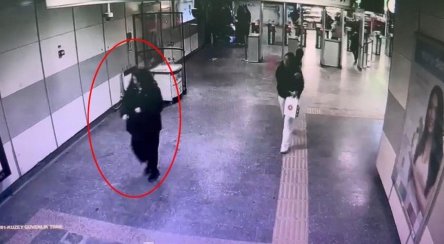Ece Gürel'in kaybolmadan önceki son görüntüleri ortaya çıktı