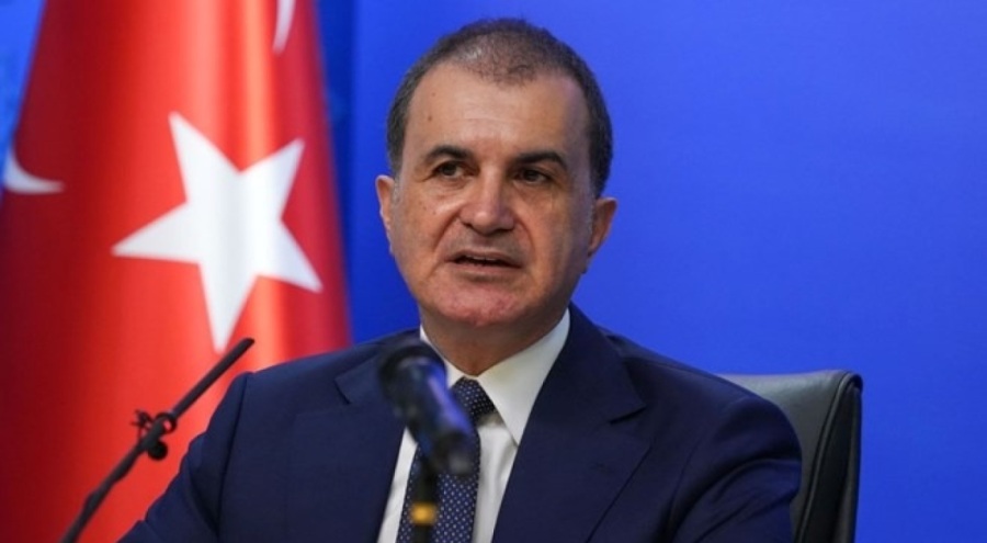 Ömer Çelik: Suriye'de provokasyon planlanıyor