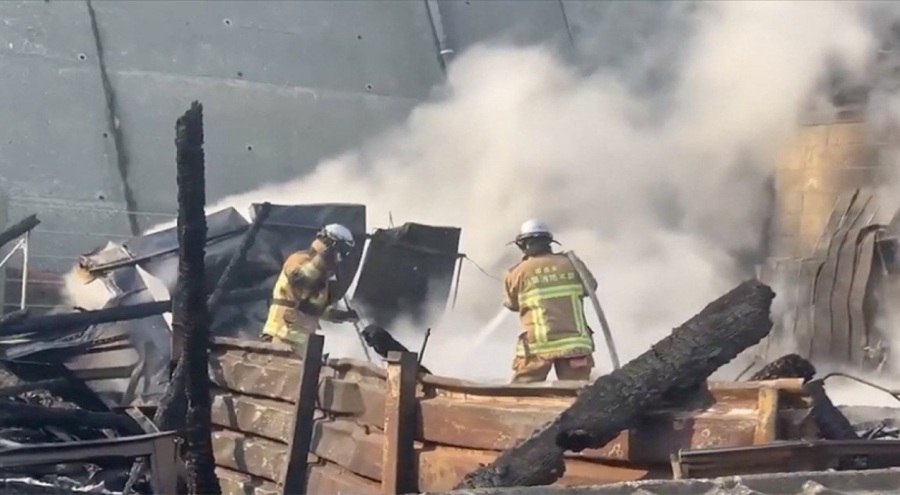12 gündür süren orman yangını kontrol altına alındı
