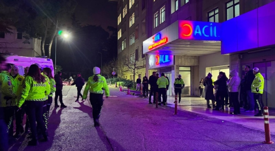 İki forkliftin arasında sıkışan kişi öldü