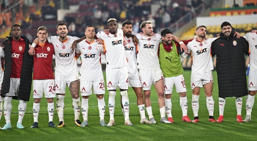 Galatasaray Alanyaspor'u 2-1 yendi