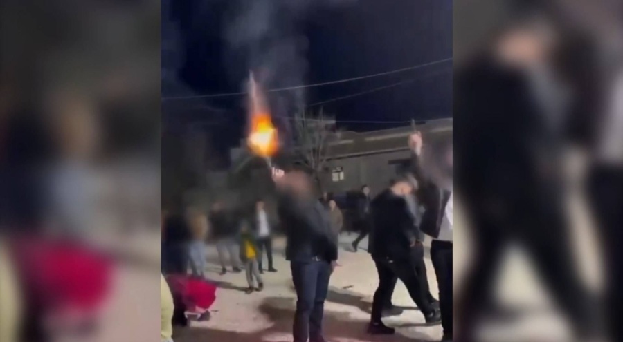 Düğünde havaya ateş açan 4 şüpheli yakalandı