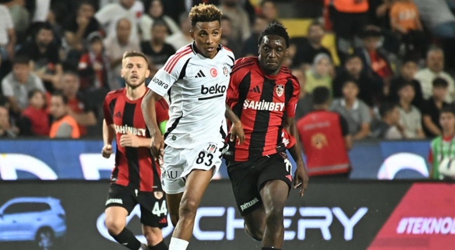 Beşiktaş ile Gaziantep FK 12. randevuya çıkacak