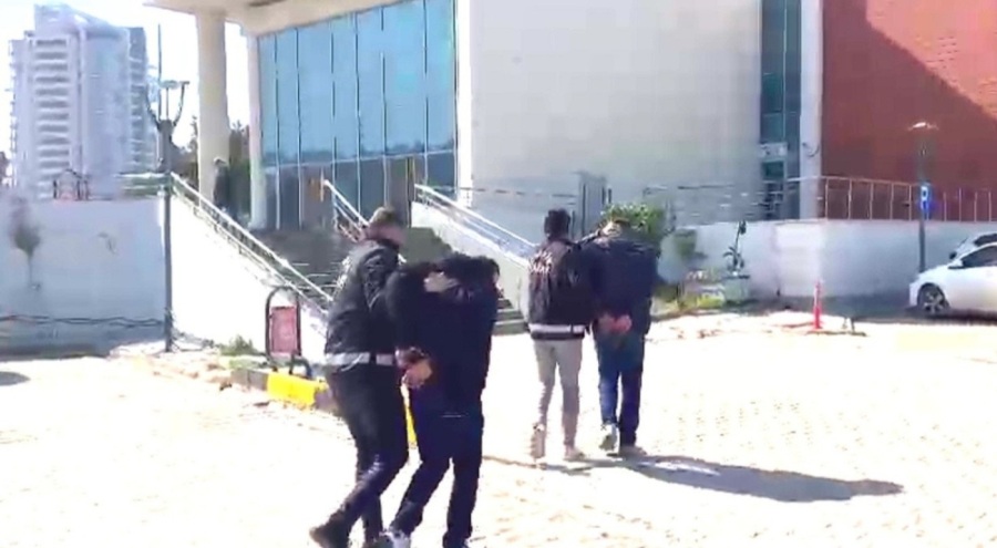 Hapis cezasıyla aranan 6 kişi tutuklandı