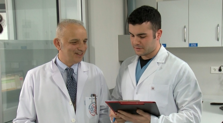 Bursa'da doktor baba-oğul birlikte aynı bölümde görev yapacak
