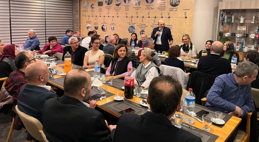 Bursa AFSİAD ailesi iftarda bir araya geldi
