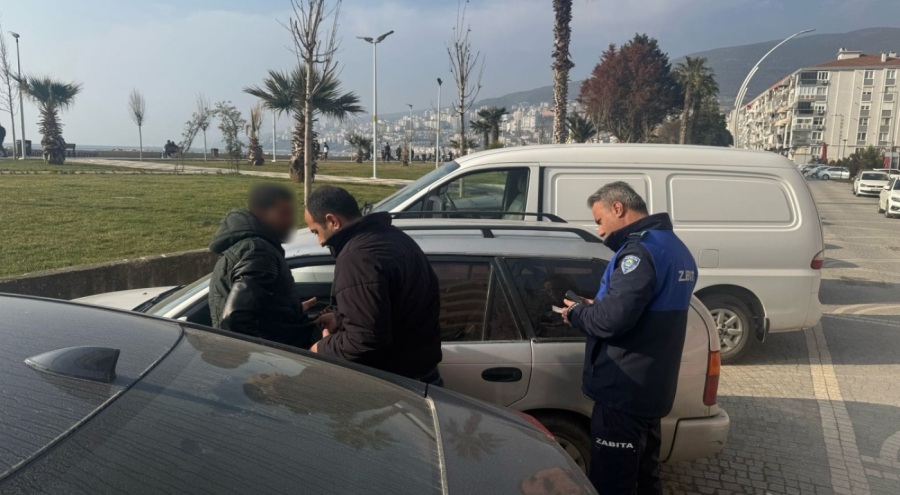 Gemlik'te dilencilere operasyon