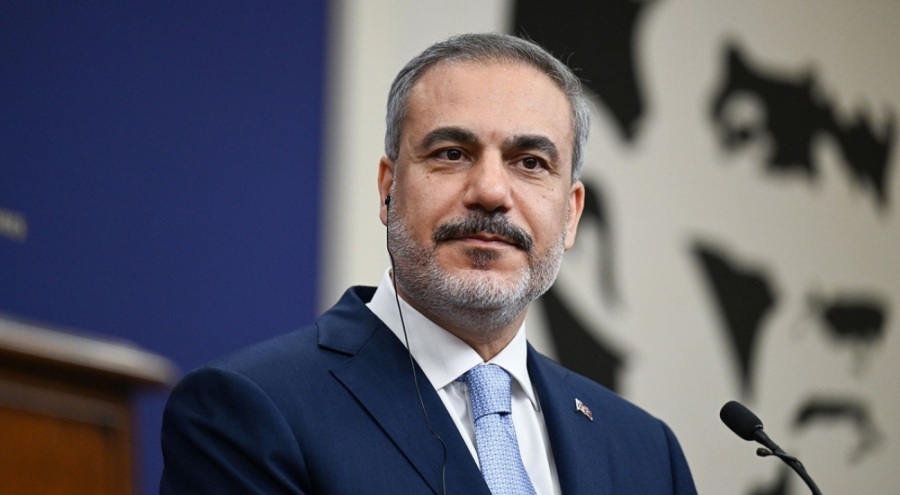 Hakan Fidan, Birleşik Krallık Dışişleri Bakanı Lammy ile görüştü