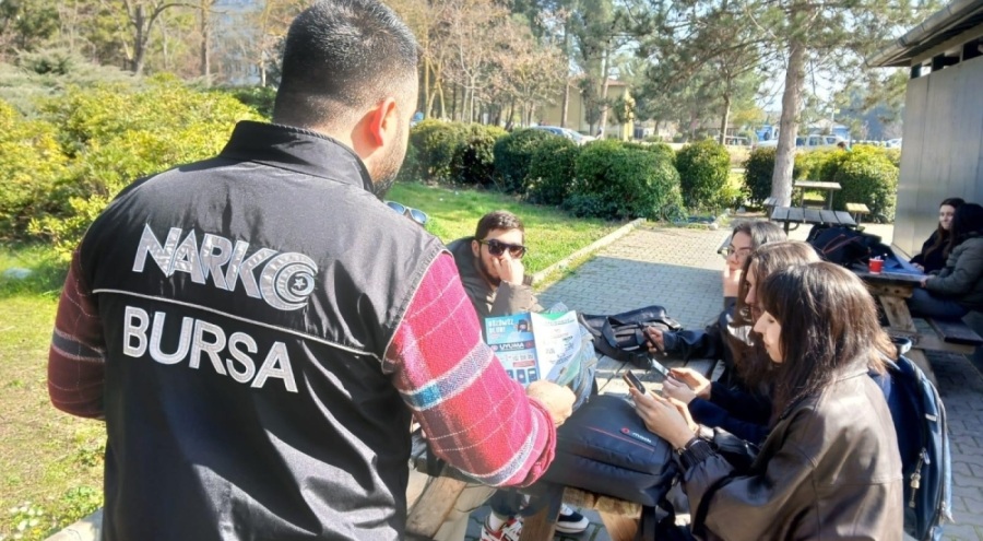 Bursa'da 4 bin 614 kişiye 'Narko Nokta' ve 'Narkolog' eğitimi verildi