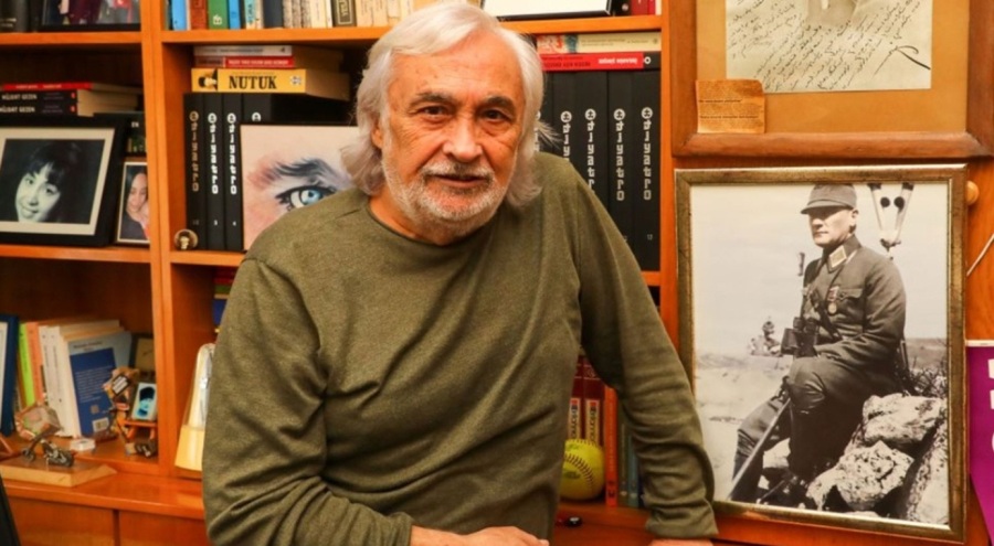 Müjdat Gezen antideprasana başladı