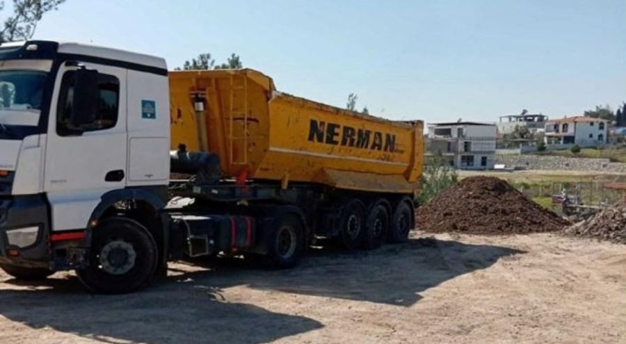 Kaçak harfiyat dökümüne milyonlarca lira ceza kesildi