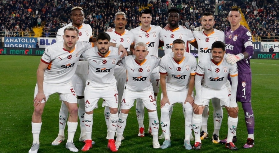 Galatasaray Antalyaspor muhtemel 11'ler!