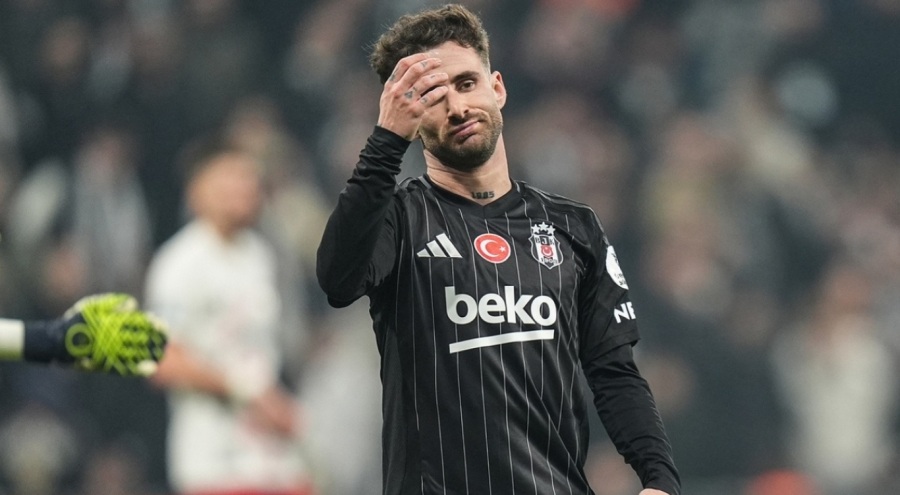 Beşiktaş, Gaziantep FK'ya 2-1 mağlup oldu
