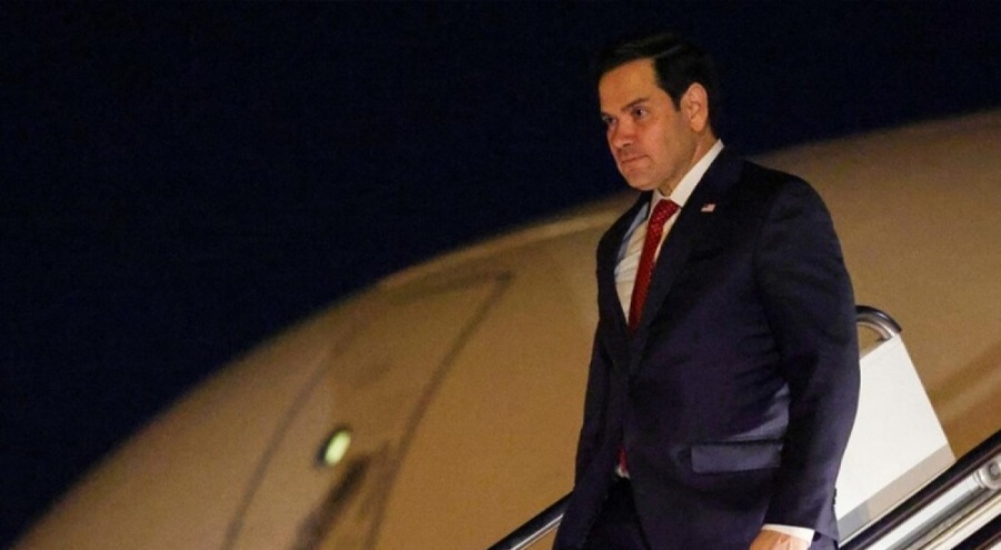 Suudi Arabistan Veliaht Prensi, ABD Dışişleri Bakanı Rubio ile bir araya geldi