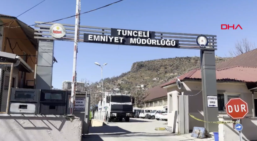 Tunceli'de define aramak için patlayıcı alırken yakalandı