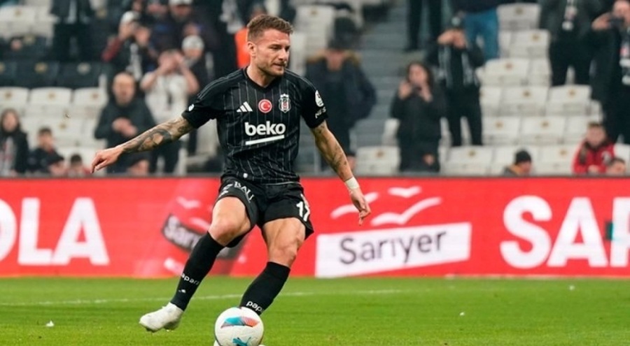 Beşiktaş'ta Immobile'nin gol hasreti sona erdi