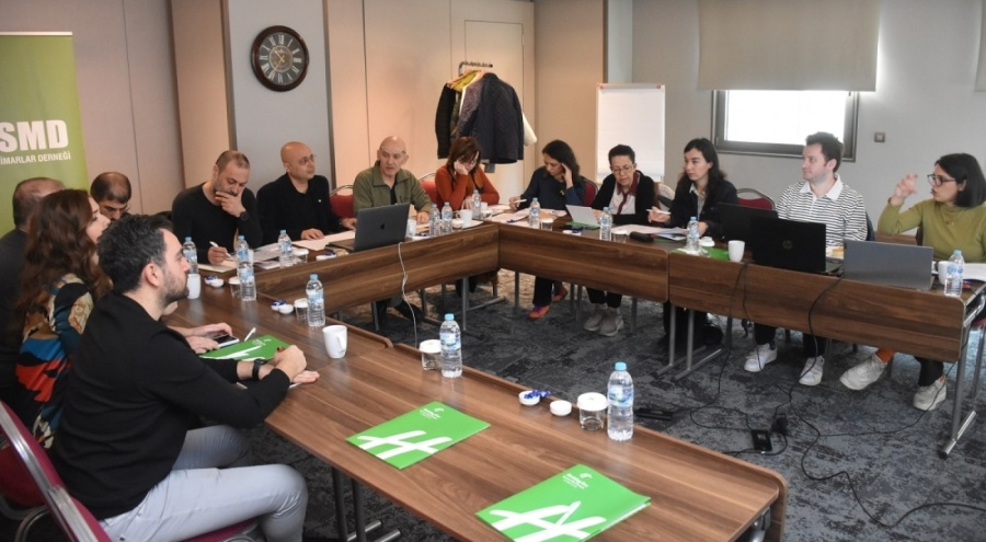 Bursa Serbest Mimarlar Derneği'nin ödüllü proje yarışması sonuçlandı