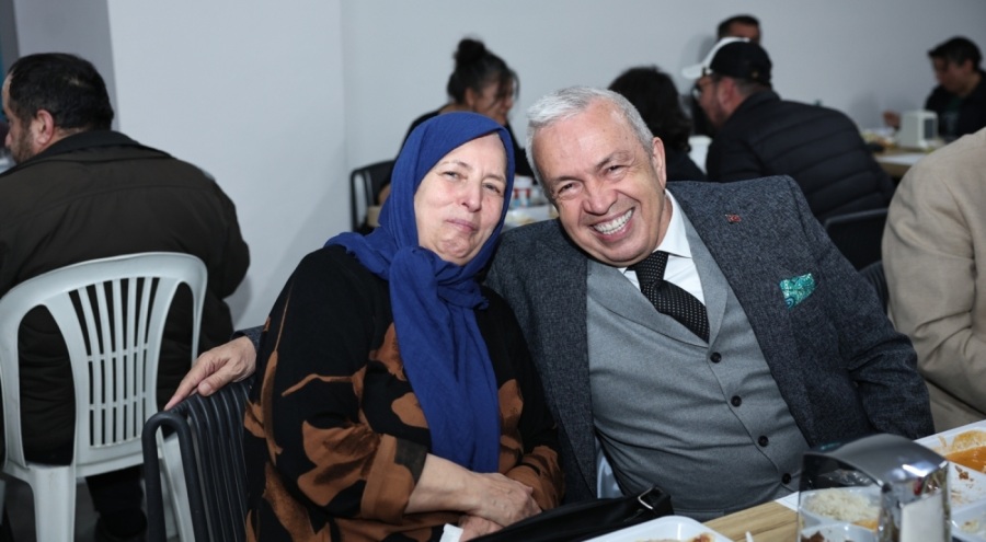 Şadi Başkan, aşevinde vatandaşlarla iftarda buluştu