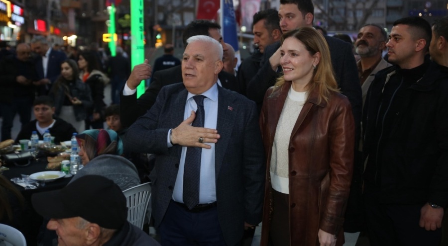 Başkan Bozbey iftarı Kestellilerle yaptı: Hava kirliliği için önemli adımlar atıyoruz