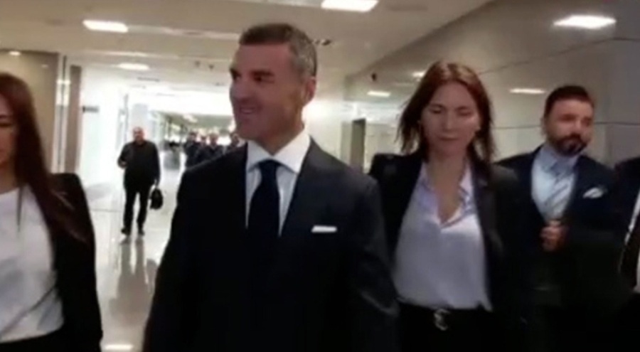Emir Sarıgül, ifade vermek üzere adliyede