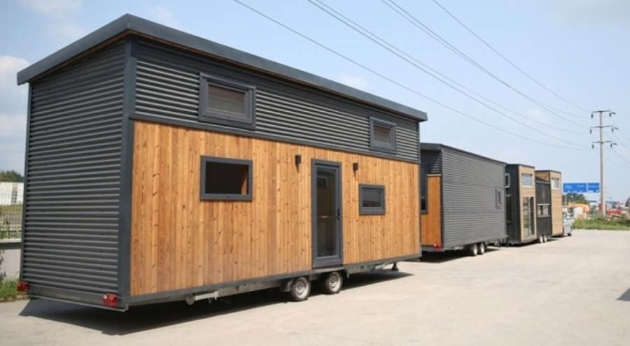 Bozcaada'da tiny house yasaklandı