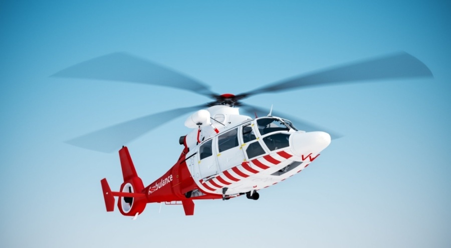 ABD'de ambulans helikopter düştü: 3 ölü