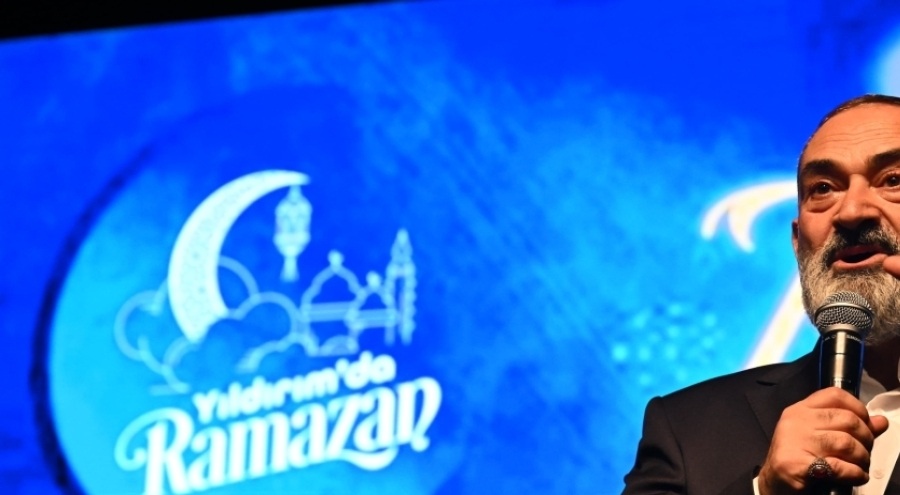 Yıldırım'da Dursun Ali Erzincanlı katılımcılara duygu dolu anlar yaşattı