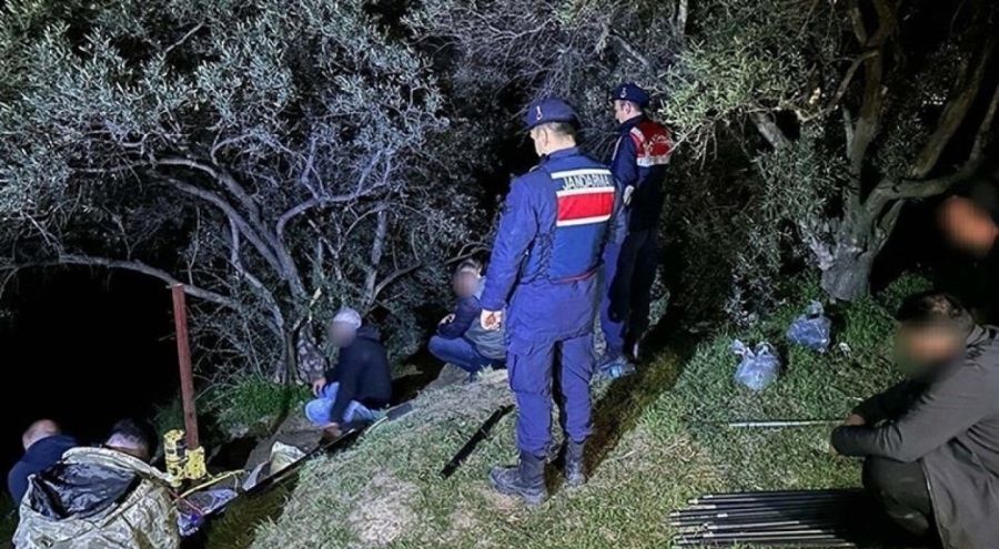 'Kaçak kazı' baskını: 7 kişi suçüstü yakalandı!