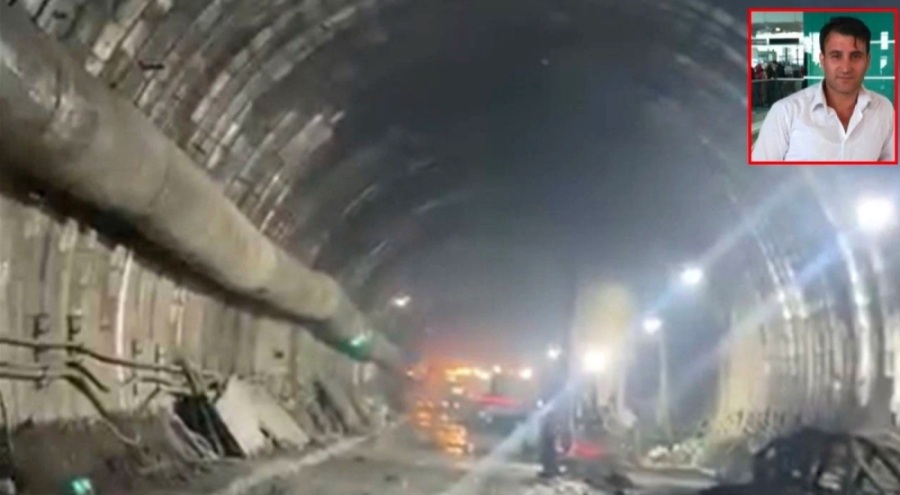 Hızlı tren inşaatındaki vinçten düşen işçi öldü
