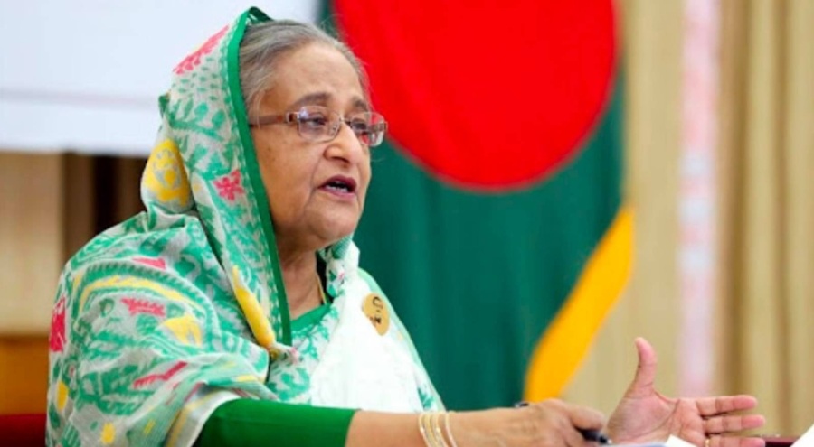 Bangladeş eski Başbakan'ının banka hesapları donduruldu