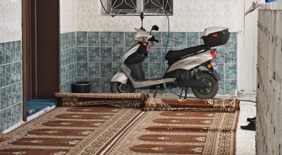 İmamın motosikletini çalan şahıs yakalandı