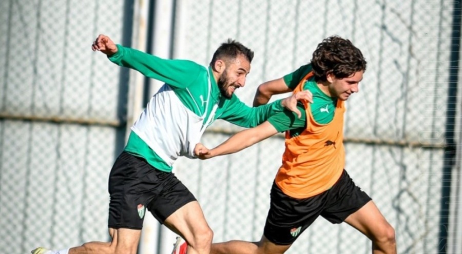 Bursaspor'da Kuşadasıspor hazırlıkları başladı