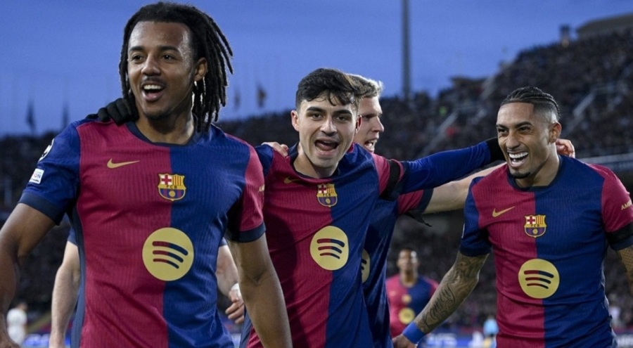 Barcelona çeyrek finalde