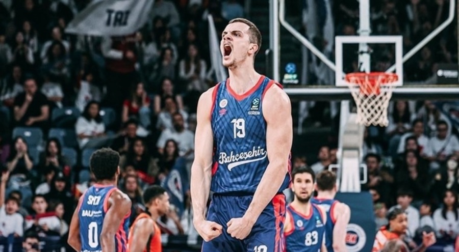 Bahçeşehir Koleji, Eurocup'ta yarı finale yükseldi