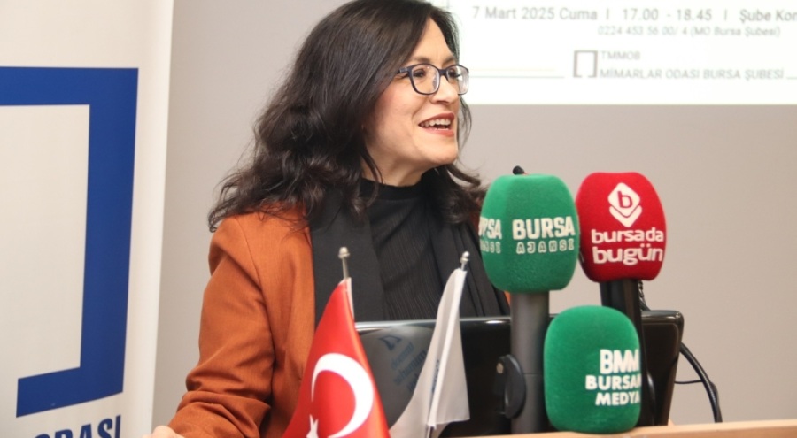 Mimarlar Odası Bursa Şubesi'nden 8 Mart Dünya Kadınlar Günü'ne özel program