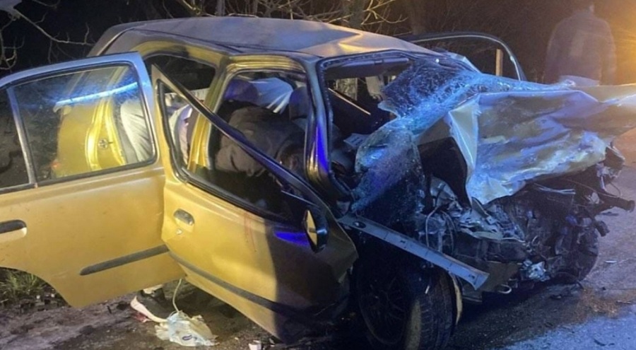İki otomobilin çarpıştığı kaza can aldı!