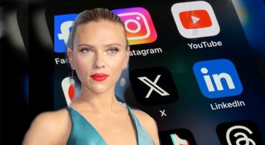 Scarlett Johansson: "Üzerimde baskı var"