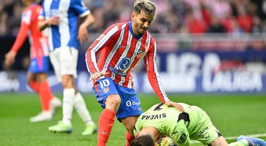 Futbolcu Angel Correa'nın cezası belli oldu!