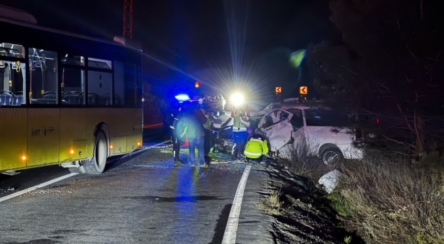 İETT otobüsüyle çarpışan aracın sürücüsü öldü