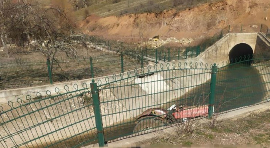 Kontrolden çıkan traktör su kanalına düştü: 1 kişi hayatını kaybetti