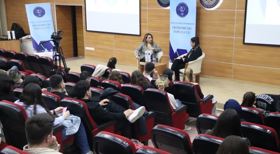 Bursa Uludağ Üniversitesi'nde "Inspiring Women in Business" etkinliği