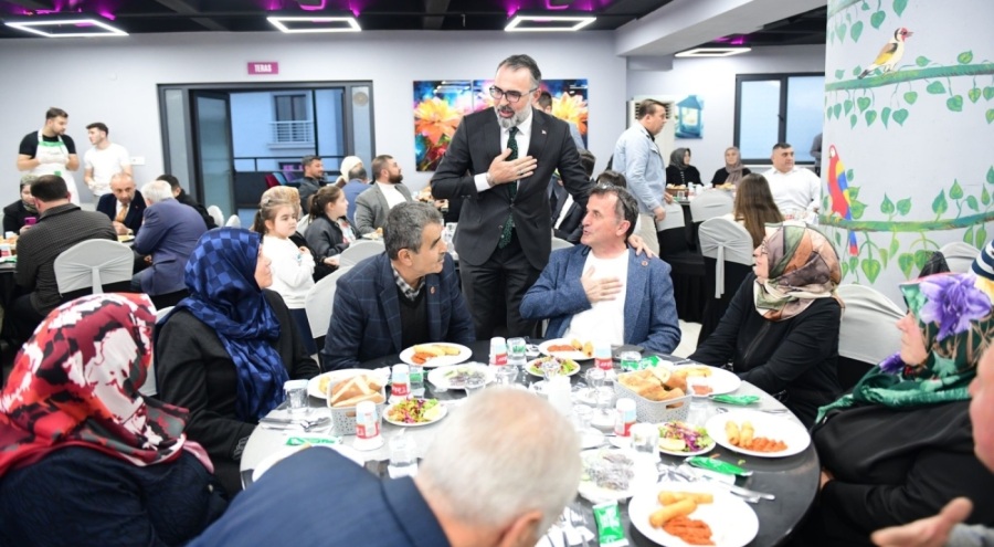 Kestel Belediyesi'nden muhtarlarla iftar buluşması